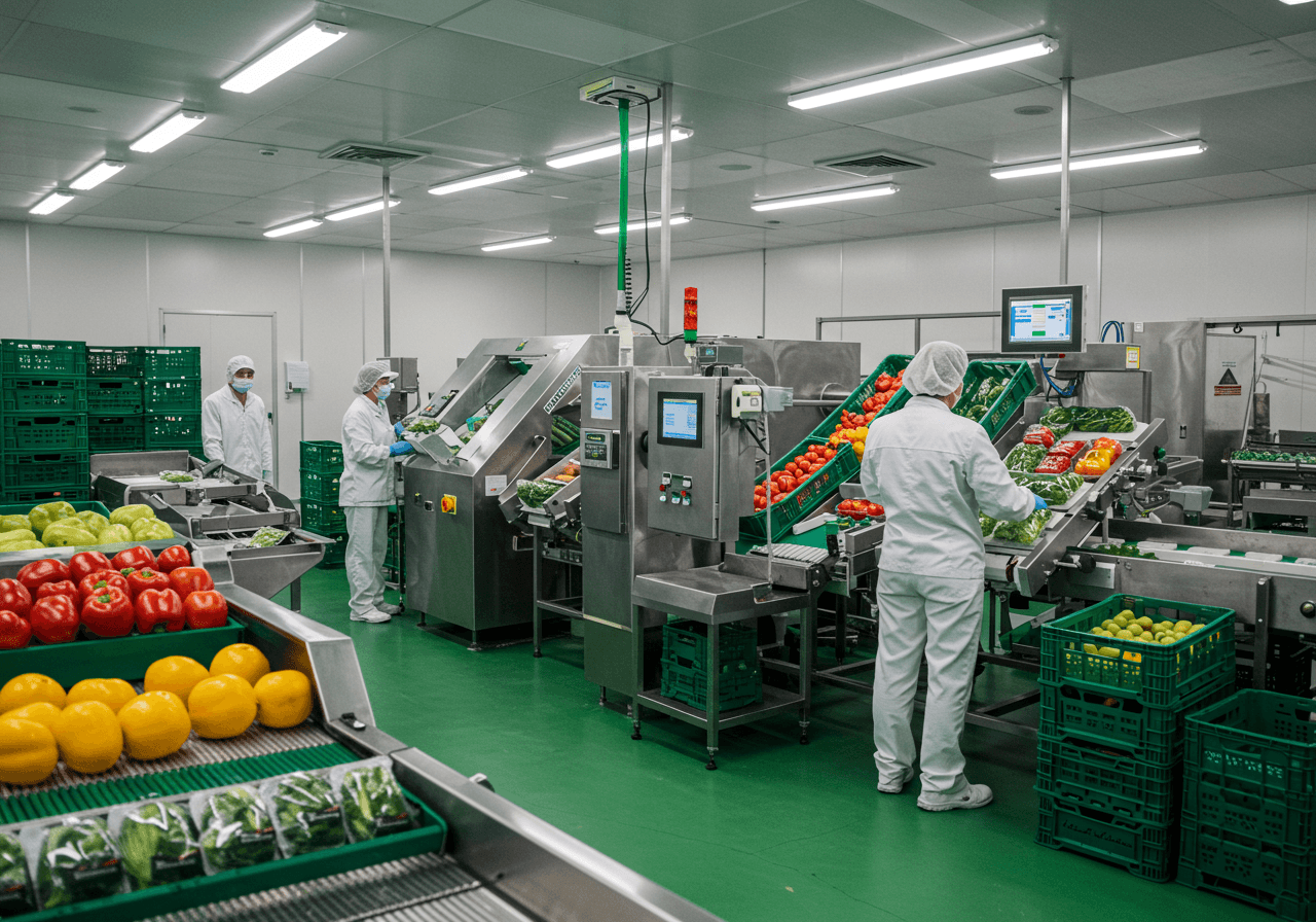 Our Packing Facility