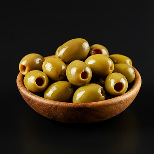 Pitted Green Olives
