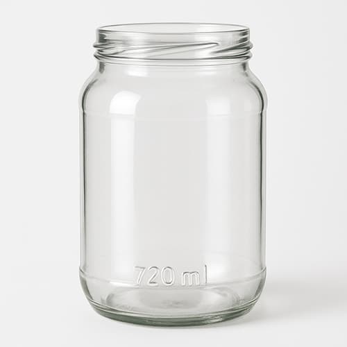 Glass Jar 720ml