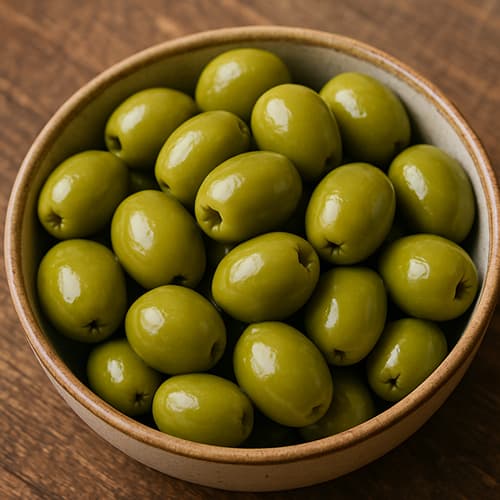 Green Olives